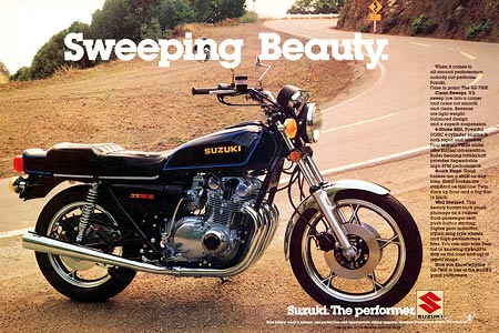 GS750E advert